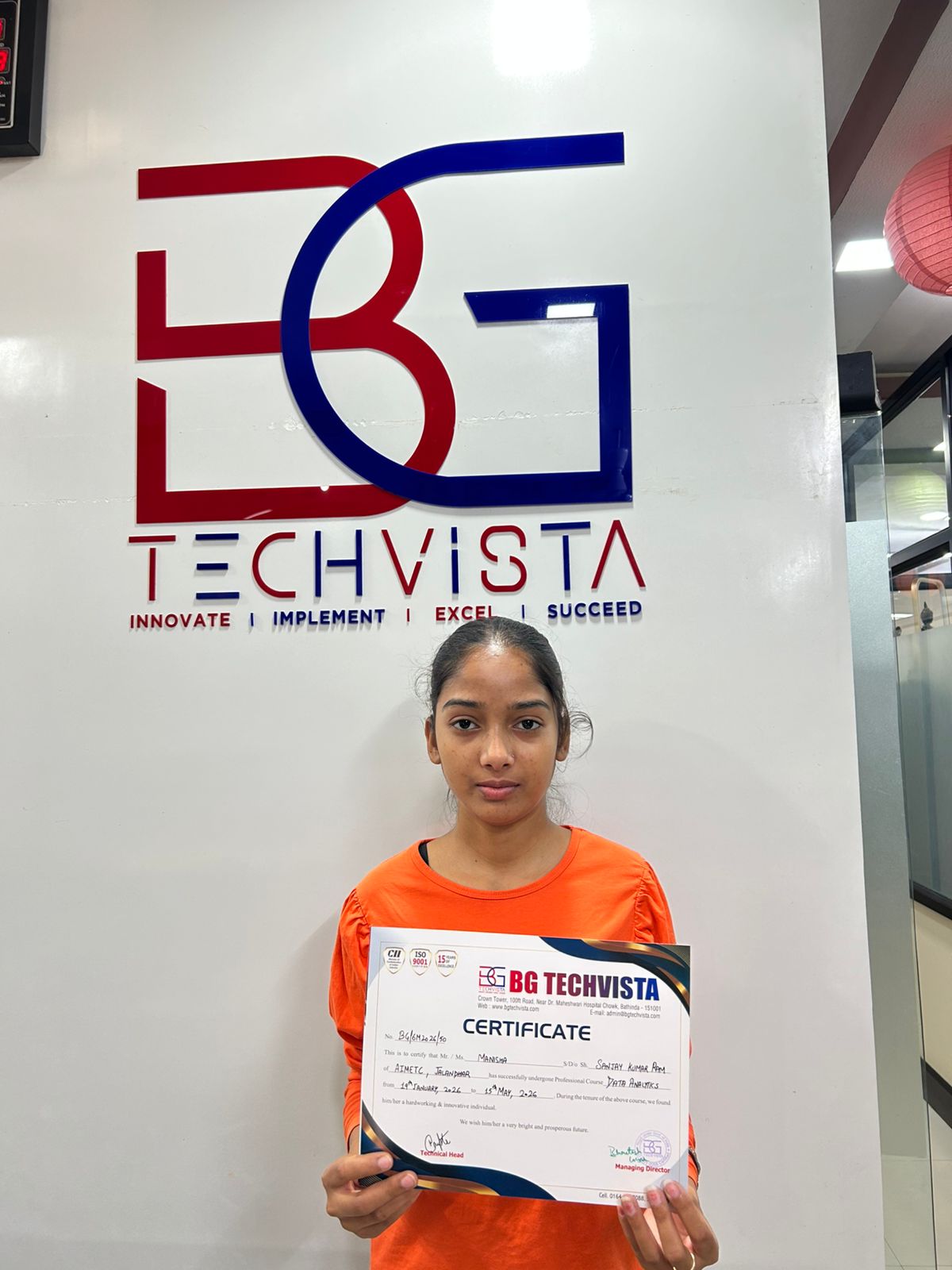 BG TECHVISTA